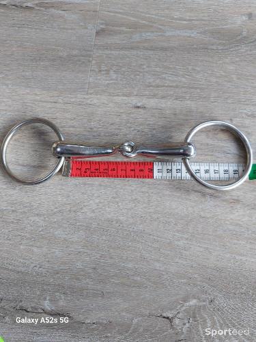 Mors brisé  canons fins