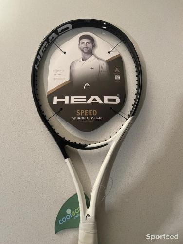 Tennis - RAQUETTE DE TENNIS HEAD SPEED MP L 2022 (275g) 233622 NON CORDEE - photo 5