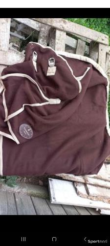 Couverture polaire cheval