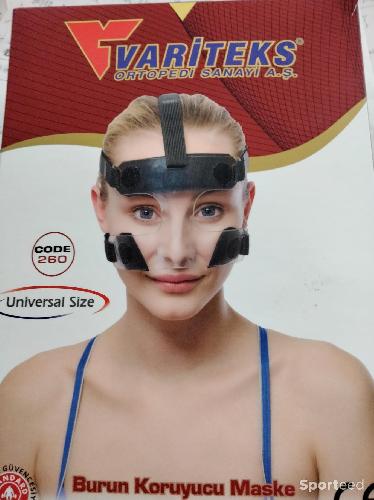 Masque de protection pour le nez (mixte, taille universelle)