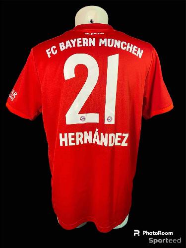 Football - Maillot Bayern Munich 2019-2020 Hernandez - photo 6