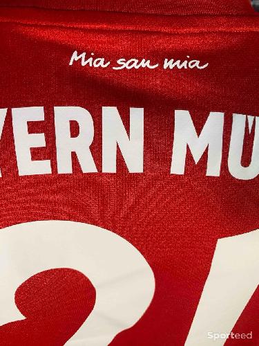 Football - Maillot Bayern Munich 2019-2020 Hernandez - photo 6