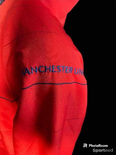 Football -  Veste survêtement Manchester United 2008-2009 - photo 5