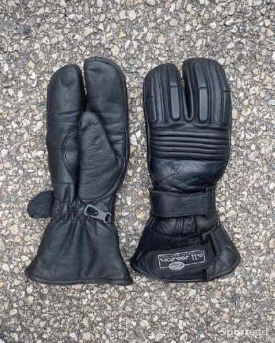 Moto route - Gants cuir pince de crabe Hein Gericke XS - photo 6