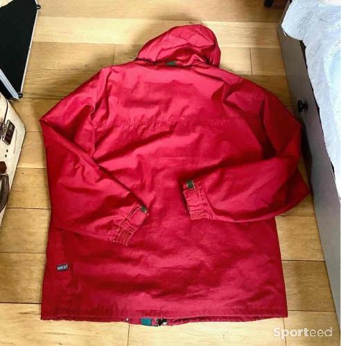 Randonnée / Trek - Veste Gore-Tex Bermudes XXL rouge, vintage - photo 6