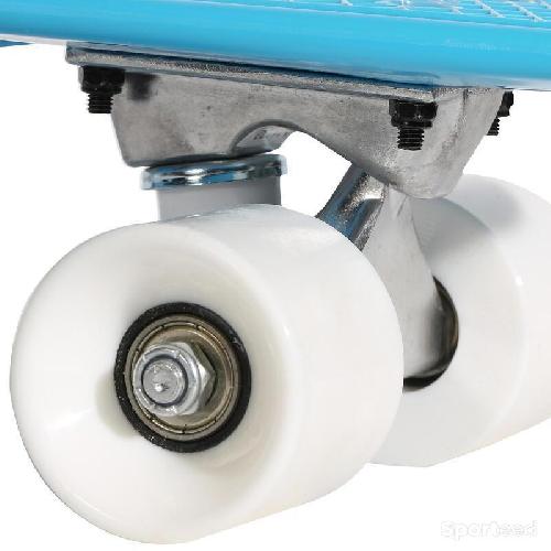 Skateboard / Longboard - Skate bleu Oxelo  - photo 6