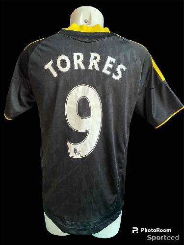 Football - Maillot Third Liverpool 2010-2011 Torres - photo 5