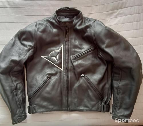 Moto route - Veste cuir DAINESE  - photo 4