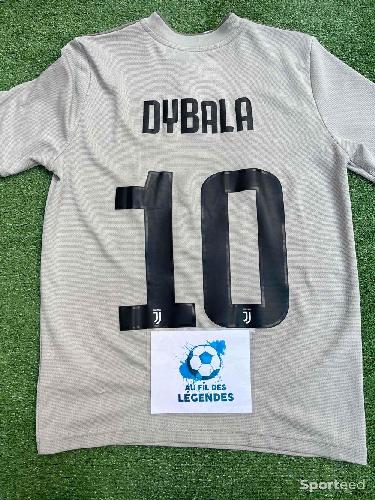 Football - Maillot Dybala Juventus Turin  - photo 6