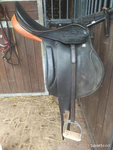 Selle de dressage stubben 