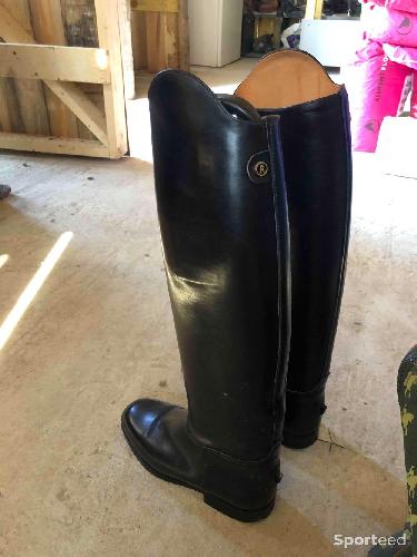 Equitation - Bottes cuir équitation  - photo 6