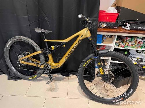 Vélo tout terrain - VTT - Orbea rallon M20 taille L full ohlins  - photo 3