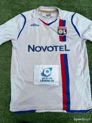 Football - Maillot cris Lyon  - photo 6