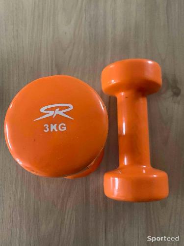 Haltères 3kg