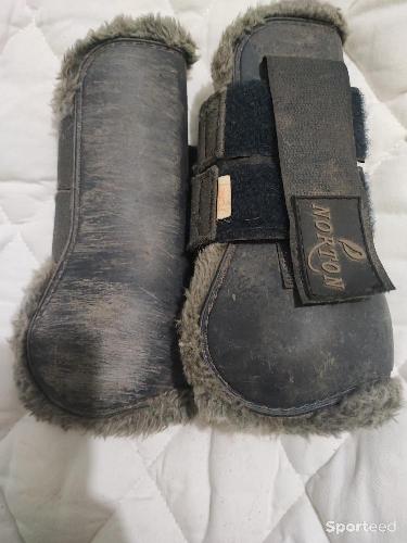 Guêtres taille poney 