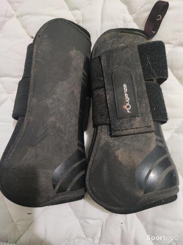 Guêtres taille cheval 