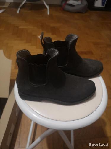 Equitation - Boots noires  - photo 4