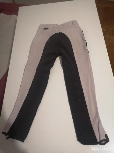 Equitation - Pantalon gris et rose  - photo 4