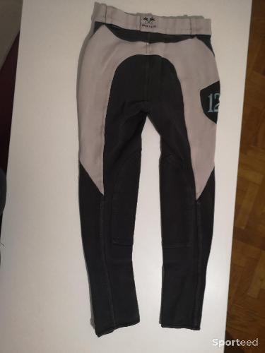 Equitation - Pantalon gris et rose  - photo 4