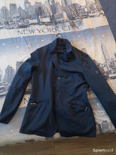 Veste de compétition equitheme