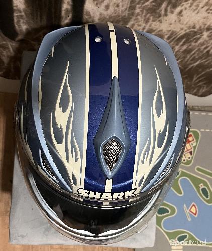 Moto route - Casque intégral Shark Hot S500 (M) - photo 6