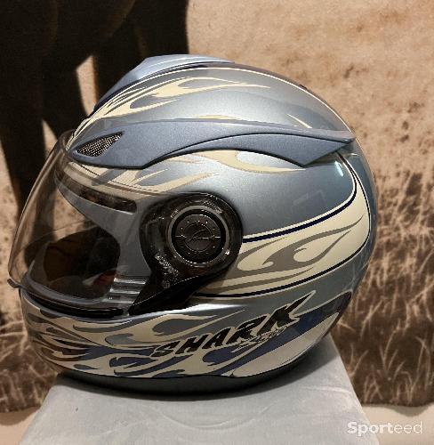 Moto route - Casque intégral Shark Hot S500 (M) - photo 6