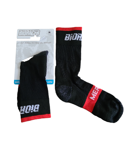 Chaussettes d’hiver HAUT DE GAMME : BIORACER Socks Merino pour vélo ou randonnée