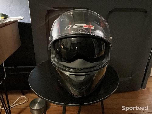 Moto route - Casque moto LS2 - photo 6