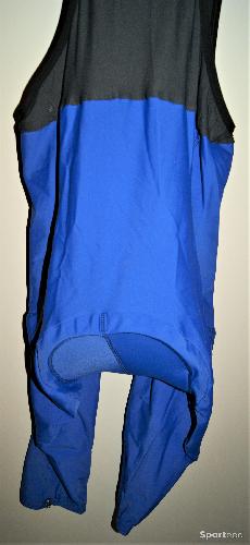 Vélo route - Cuissard Court Homme - Marque Poli - Bleu - Taille 8 (Xxl)  - photo 5