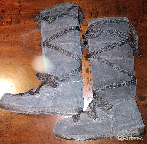 Moon boots Tecnica Noir Taille 38 