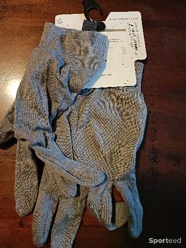 Gant Hestra Merino Wool Liner Gris Taille XL  