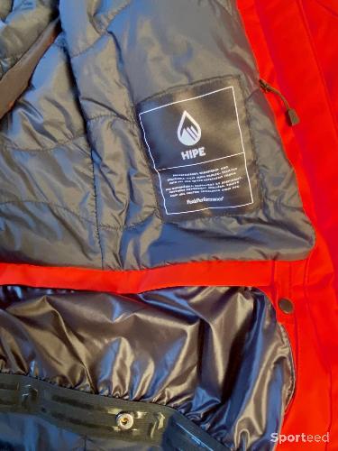 Snowboard - Veste de ski Peak Performance - Taille M - Racing Red - photo 6