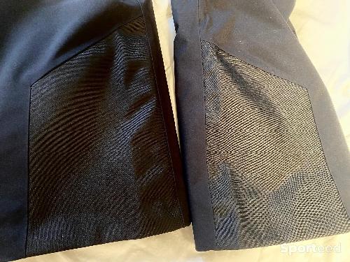 Ski alpin - Pantalon de ski Peak Performance - Etat neuf - Noir - Taille M - photo 5