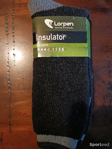 Chausette Lorpen Insulator Socks Taille M 3942
