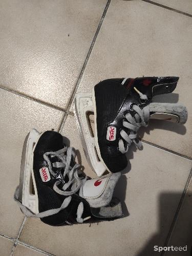 Patin à glace taille 26