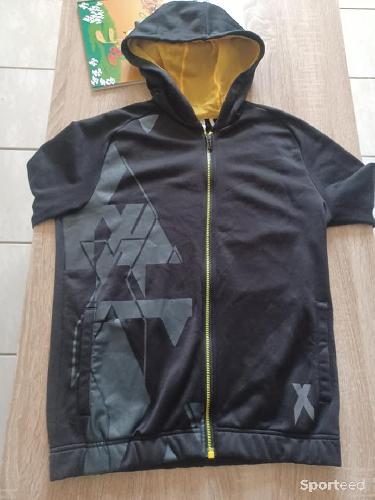 Sportswear - veste adidas noir et grise 13/14 ans - photo 6