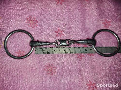 Equitation - Mors simple en inox - photo 3