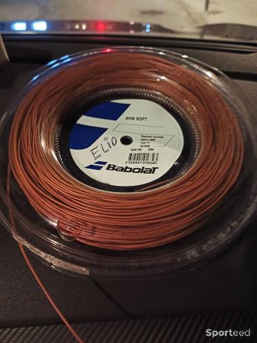 Bobine Babolat rpm soft de 200m