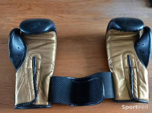 Boxes - gants boxe entrainement Adidas HYBRID 50 - photo 4