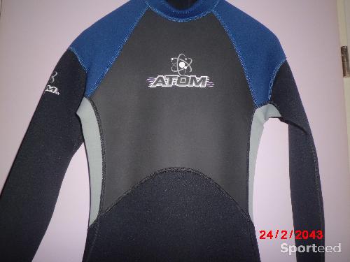 Bodyboard - COMBINAISON DE SURF HOMME ATOM - photo 4