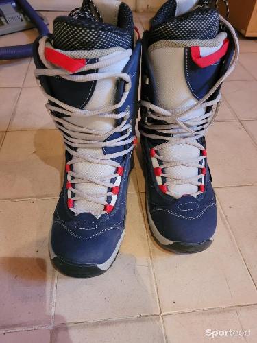 Snowboard - Chaussures de neige de snowboard - photo 5