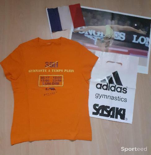 Tee shirt GYM marque MOREAU