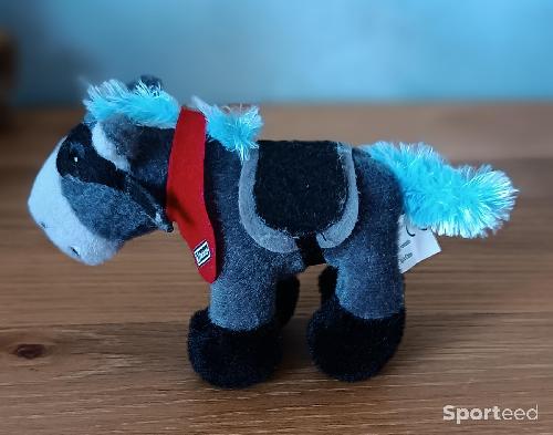 Equitation - Petit cheval en peluche style Punky - photo 6