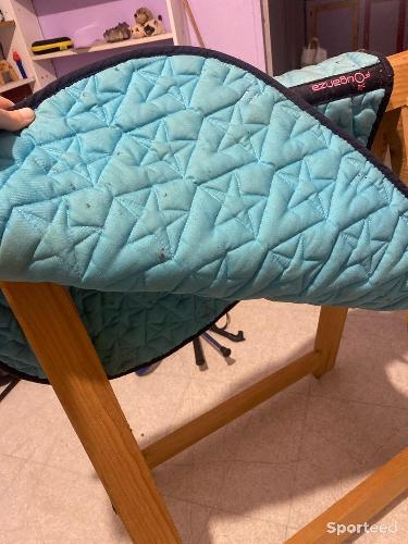 Equitation - Tapis bleu taille poney  - photo 4