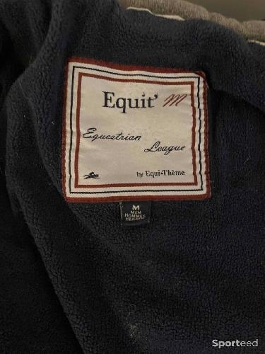 Equitation - Veste à capuche Equit’M homme - photo 6