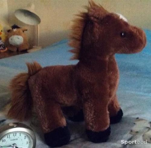 Equitation -  Cheval en peluche - photo 3