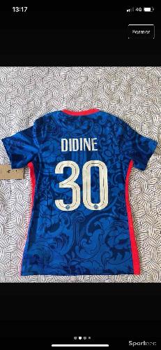 Football - Maillot équipe Féminine de France Floqué - photo 5