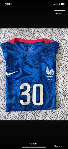 Football - Maillot équipe Féminine de France Floqué - photo 5