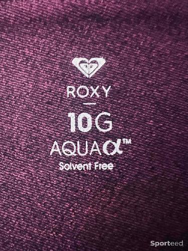 Surf - Combinaison 4/3mm ROXY “Swell Series” haut de gamme comme neuve taille 10G - photo 6