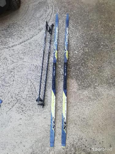 Skis de fonds Fischer, homme / femme